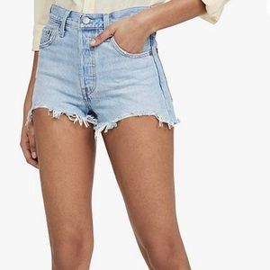 Levi 501 womens shorts size 26